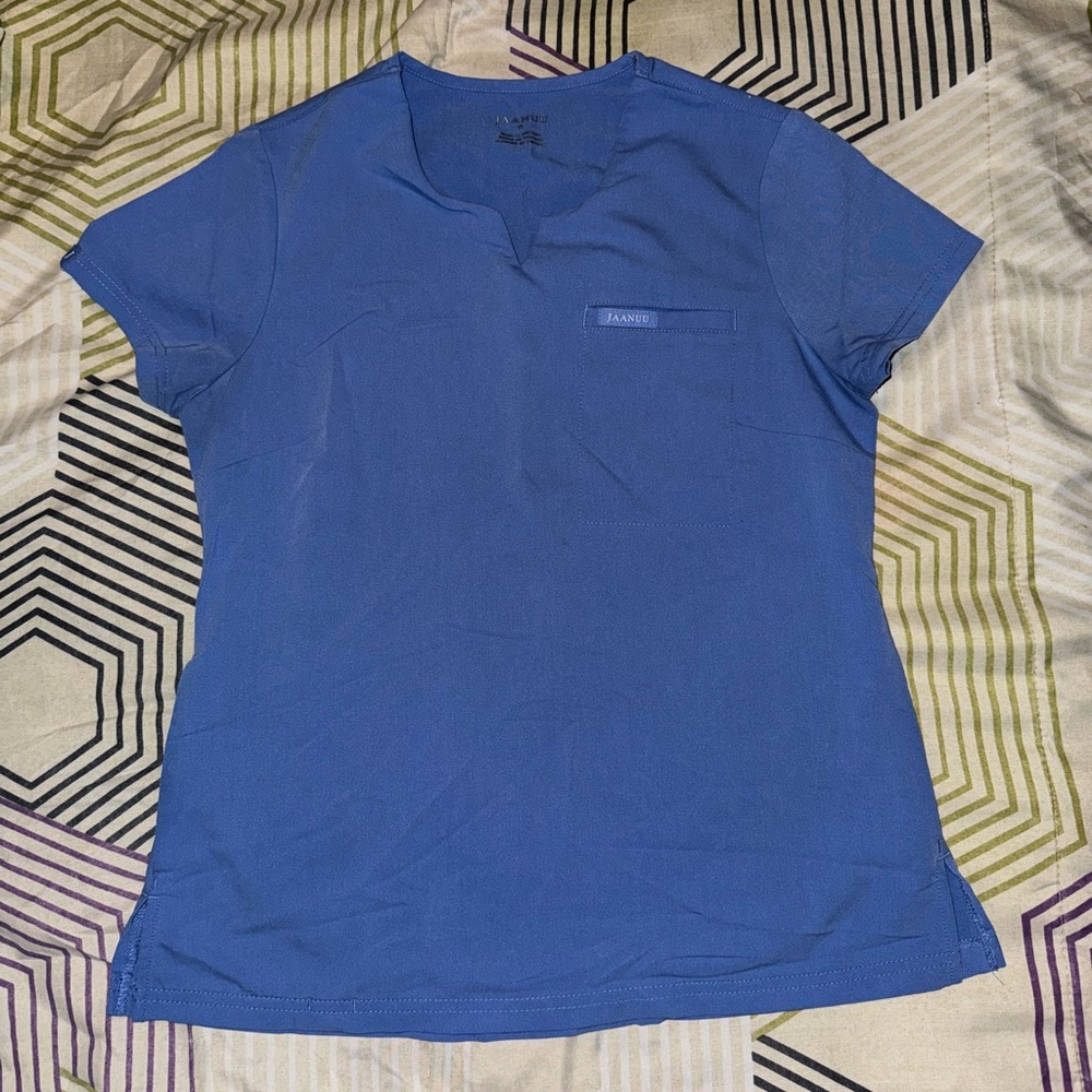 Ceil blue scrub set